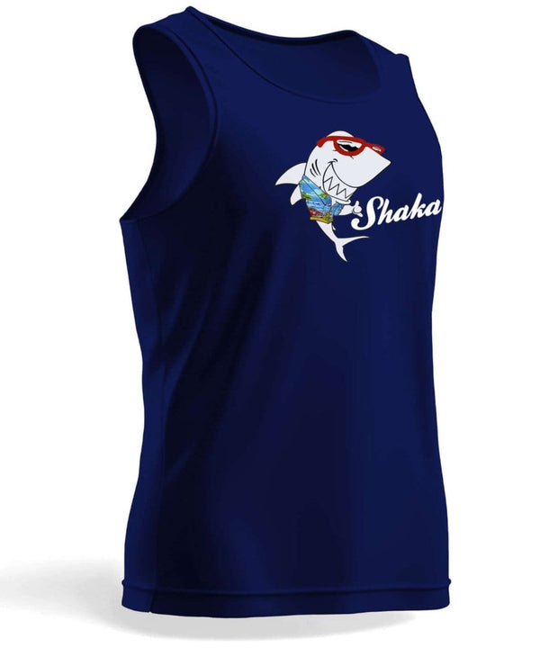 Tank Top Cool Shark Navy