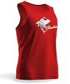 Tank Top Cool Shark Red