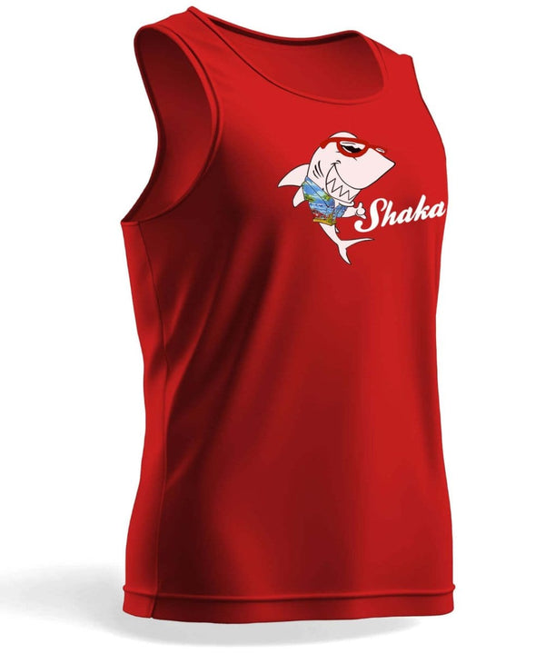 Tank Top Cool Shark Red