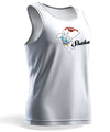 Tank Top Cool Shark White
