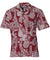 Tapa Pineapples Hawaiian Shirt Waimea Casuals Red
