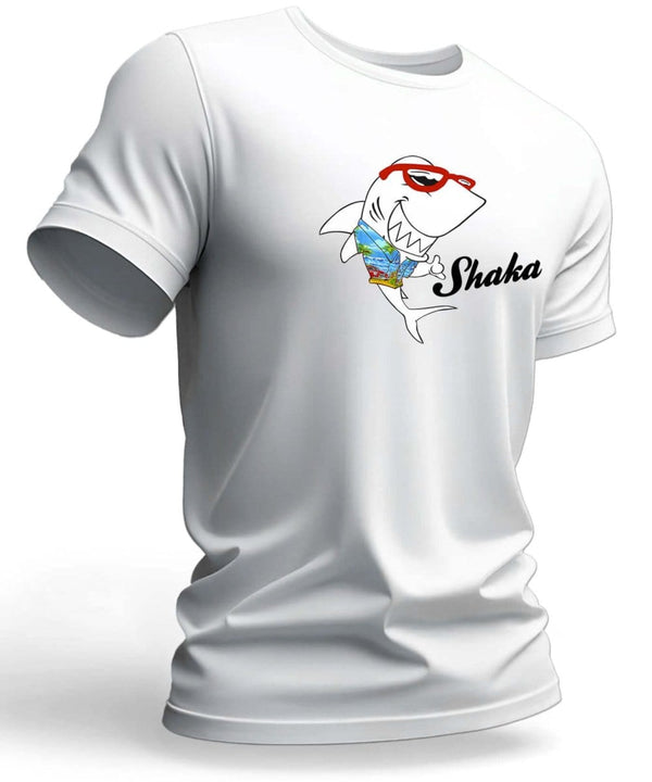 Cool Shark Shaka T-Shirt White