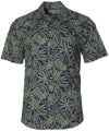 The Purple Forest Dress Hawaiian Shirt Purple