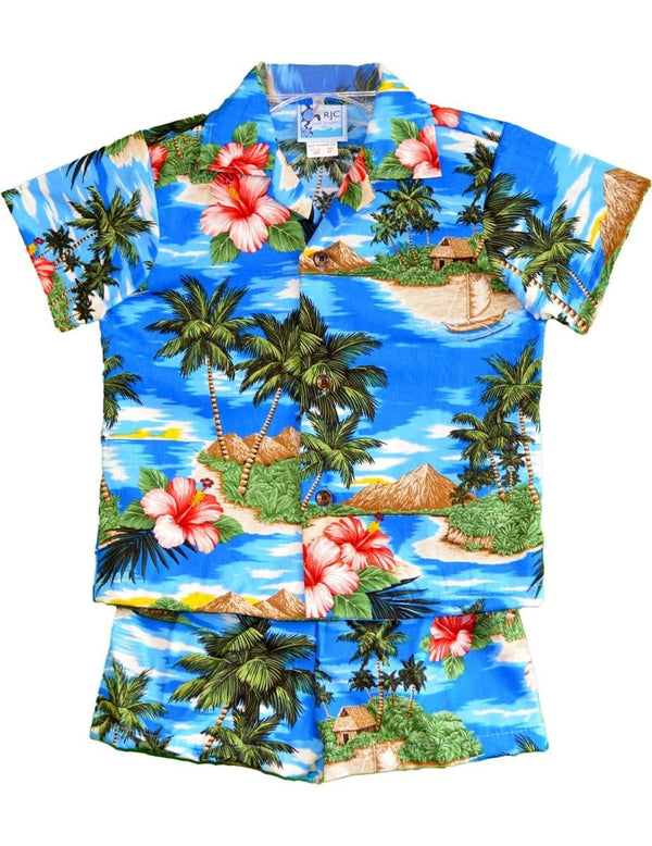 Toddler Boy's Clothes Set Everyday Vacation Navy