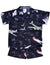Toddler Boy's Clothes Set Fighter Airplanes Black