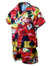 Toddler Clothes Set Sunset Hawaiian Islands Red Pacific Legend