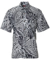 Tribal Shirt Design Button Up Malama