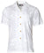 Tropical Bamboo White Shirt White