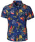 Tropical Breeze Aloha Shirt Navy