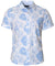 Tropical Coast Aloha Shirt White