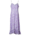 Long Muumuu Spaghetti Straps Designs Purple