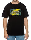 Tropical Paradise Hawaii T-Shirt Black