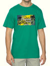 Tropical Paradise Hawaii T-Shirt Green