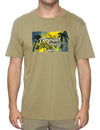 Tropical Paradise Hawaii T-Shirt Sand