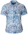 Tropical Season Aloha Shirt White