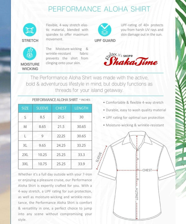 Tropical Season Aloha Shirt