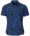 Tropical Valley Performance Shirt Navy