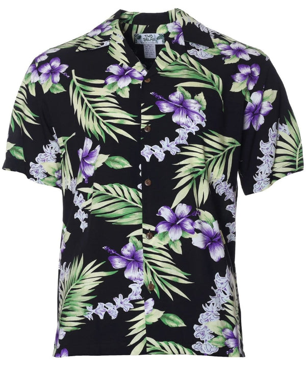 Island Tuberose Black Shirt Black