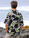 Island Tuberose Black Shirt