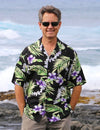 Island Tuberose Black Shirt