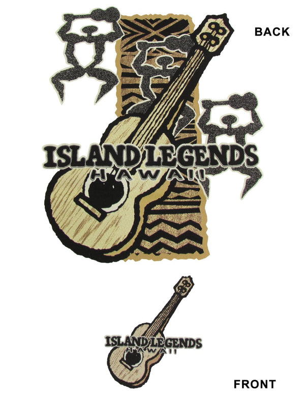 Ukulele Warriors Hawaiian T-Shirt