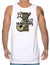 Ukulele Warriors Tank Top T-Shirt White
