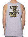 Ukulele Warriors Tank Top T-Shirt Ash