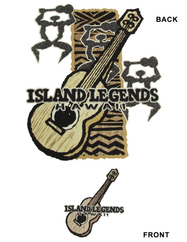 Ukulele Warriors Tank Top T-Shirt