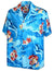 Ultimate Wave Aloha Shirt Blue