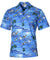 Under Diamond Head Sea Hawaiian Shirt Blue