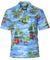 View Diamond Head Aloha Shirt Ocean Blue