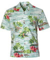 View Diamond Head Aloha Shirt Sage