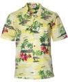 View Diamond Head Aloha Shirt Yellow