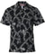 Vintage Luau Hawaiian Shirt Black