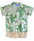 Viva Pineapples Boy’s 2 Piece Clothes Set Sage