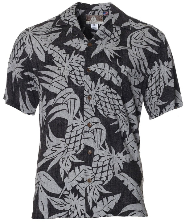 Viva Pineapples Shirt Black