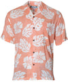 Waikane Aloha Shirt Coral