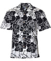 Waimea Casuals Yin Yang Aloha Shirt White