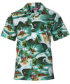 Waves Whisper Aloha Shirt Sage