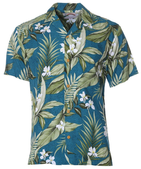 White Ginger Shirt Jade