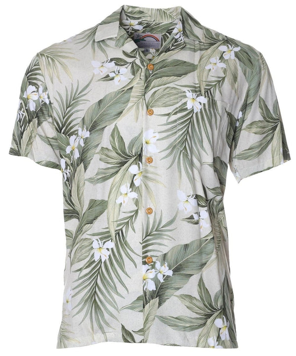 White Ginger Shirt Khaki