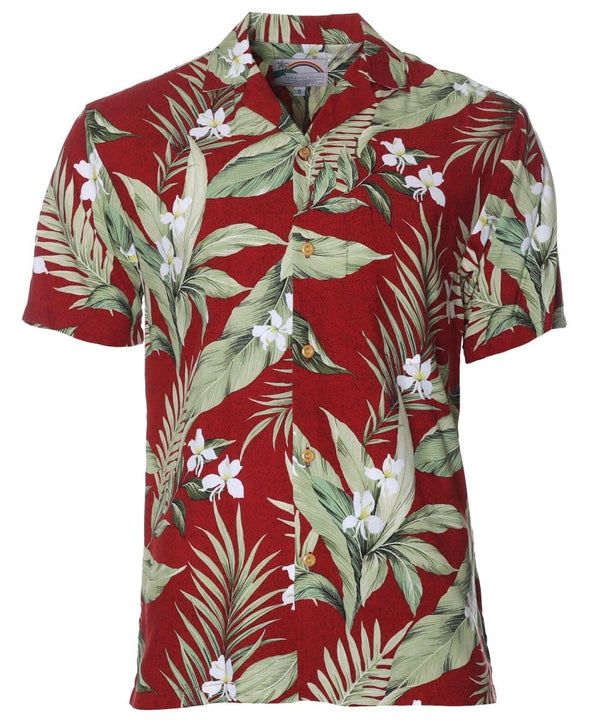 White Ginger Shirt Red