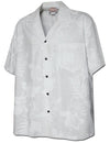 White Hawaiian Shirt La'ele White