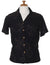 Bamboo Camp Rayon Aloha Blouse Black