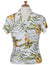 Women Hawaiian Shirt Napili White White