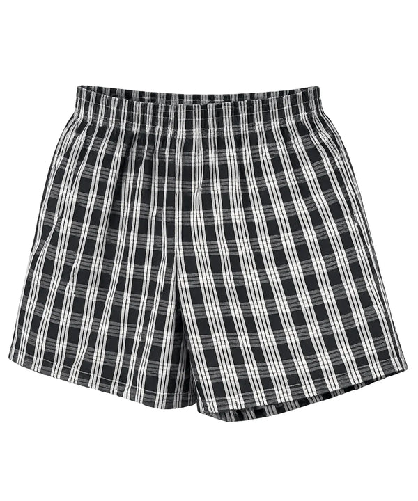 Black Palaka Shorts for Women