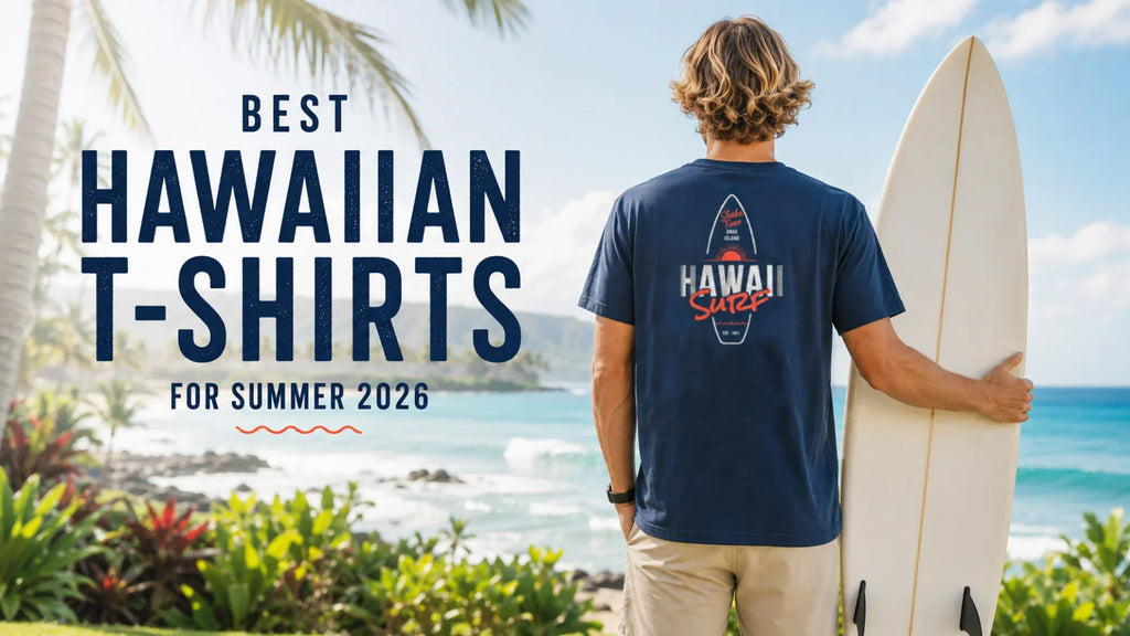 Best Hawaiian T-Shirts for Summer 2026