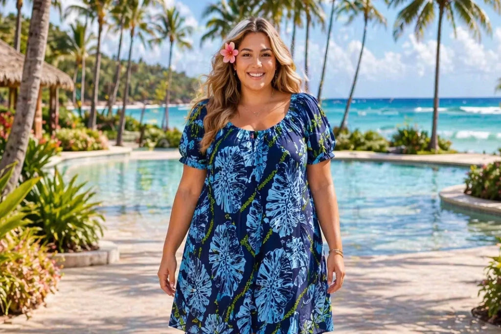 Best Plus-Size Hawaiian Clothing for Women in Honolulu