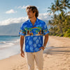 Border Design Aloha Shirts: A Different Take on Tropical Print