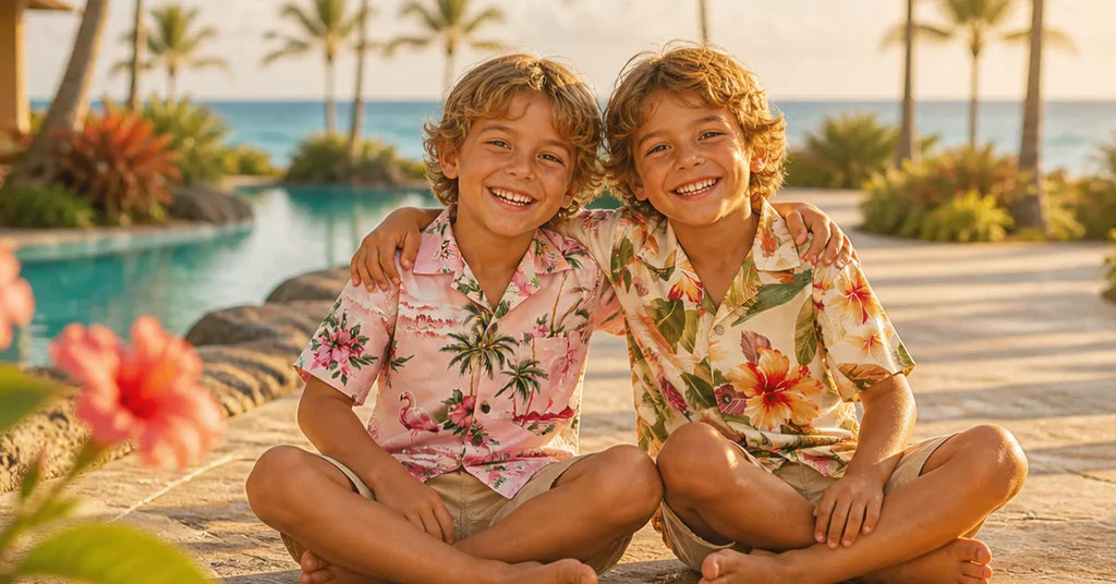 Boys' Aloha Shirts: Best Styles for Kids from Toddler to Teen